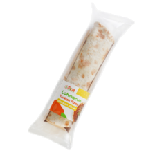 Turkse pizza Lahmacun kipdoner